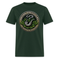 OREGON PIPEFILLERS LOCAL 420 2 EMBLEM Men's T-Shirt - forest green