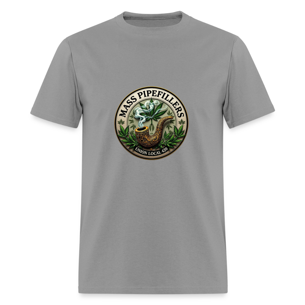 MASS PIPEFILLERS UNION LOCAL 420 Men's T-Shirt - rock