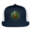 CONNECTICUT PIPEFILLERS LOCAL 420  Trucker Hat - navy/white