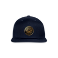BOSTON PIPEFILLERS UNION LOCAL 420 Snapback Baseball Cap - navy