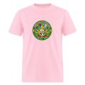 NORTH DAKOTA PIPEFILLERS LOCAL 420 F/B 2 DESIGNS Men's T-Shirt - pink