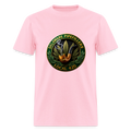 DELAWARE  PIPEFILLERS LOCAL 420 Men's T-Shirt - pink