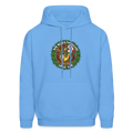 NEW MEXICO PIPEFILLERS LOCAL 420 Men's Hoodie - carolina blue