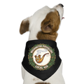 WASHINGTON PIPEFILLERS LOCAL 420 Union Dog Bandana - black