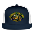 CONNECTICUT PIPEFILLERD LOCAL 420 Trucker Hat - navy/white