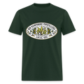 NEW HAMPSHIRE PIPEFILLERS LOCAL 420 2 EMBLEM Men's T-Shirt - forest green