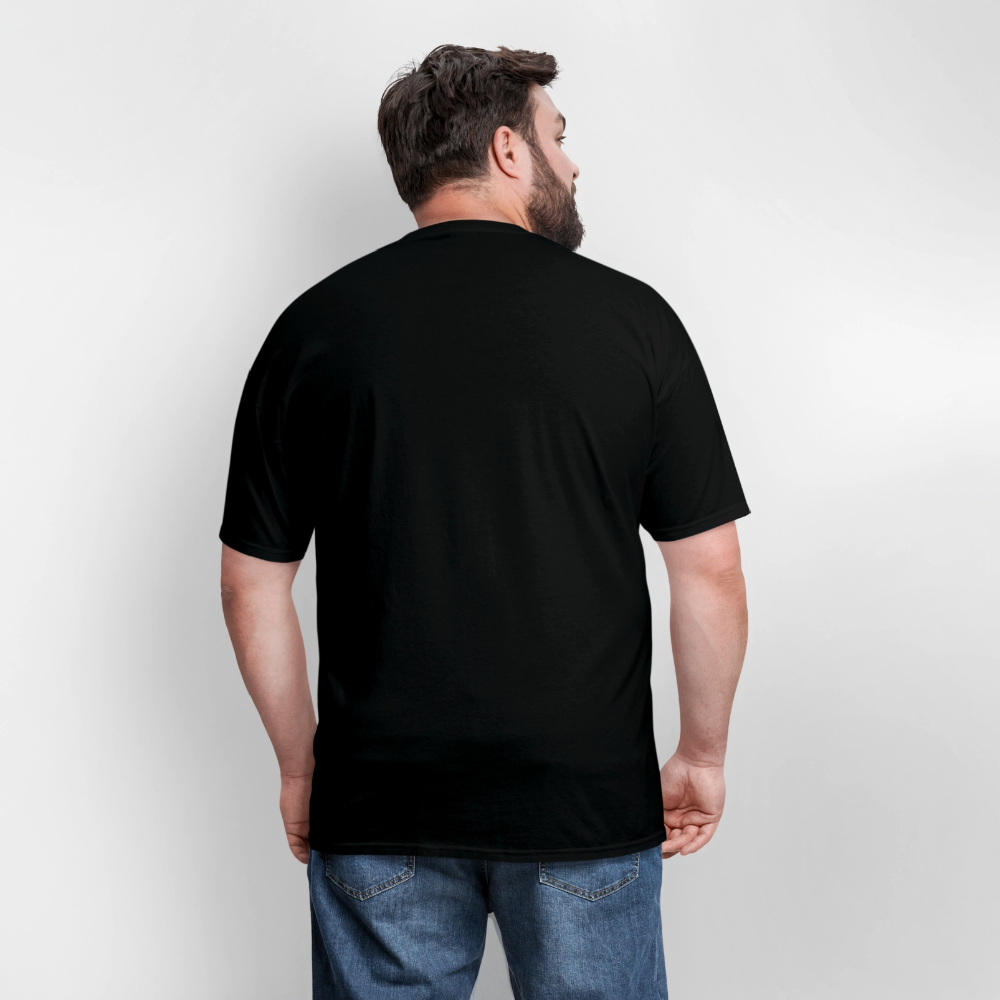 NEW JERSEY PIPEFILLERS LOCAL 420 Men's T-Shirt - black