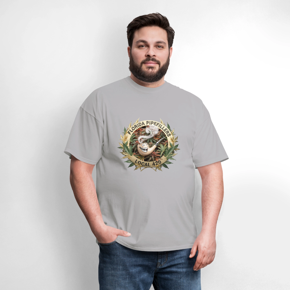 FLORIDA PIPEFILLERS LOCAL 420 F/B DESIGN Men's T-Shirt - rock