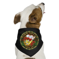 WYOMING PIPEFILLERS LOCAL 420 Union Dog Bandana - black