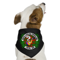 SOUTH CAROLINA PIPEFILLERS LOCAL 420 Union Dog Bandana - black