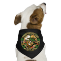 OHIO PIPEFILLERS LOCAL 420 Dog Bandana - black