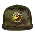 WEST VIRGINIA PIPIEFILLERS LOCAL 420 CAMO Trucker Hat - MultiCam\green