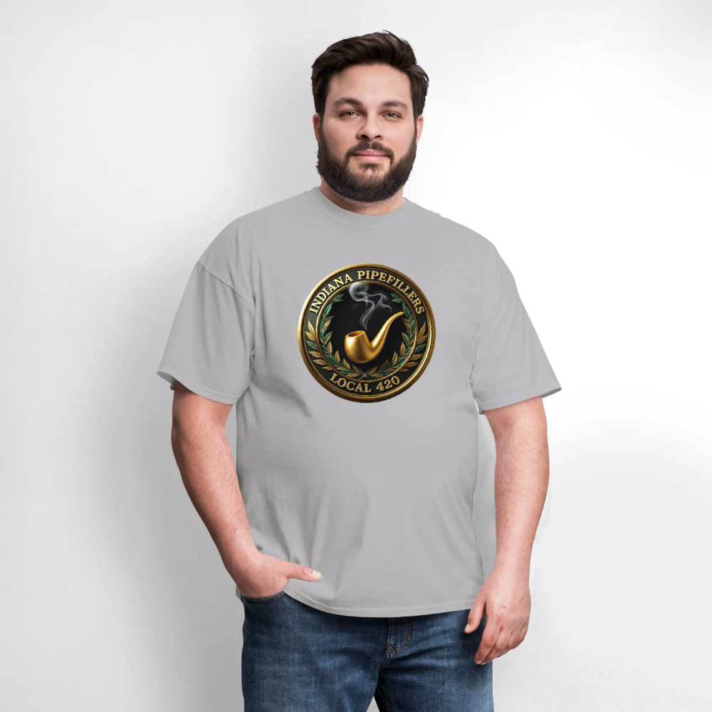 INDIANA PIPEFILLERS LOCAL 420 Men's T-Shirt - rock