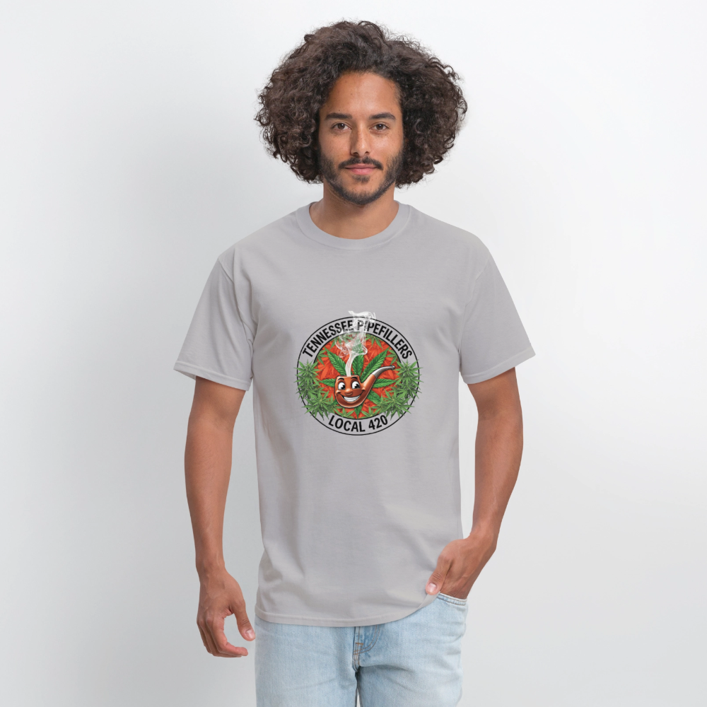 TENNESSEE PIPEFILLERS LOCAL 420 Men's T-Shirt - rock
