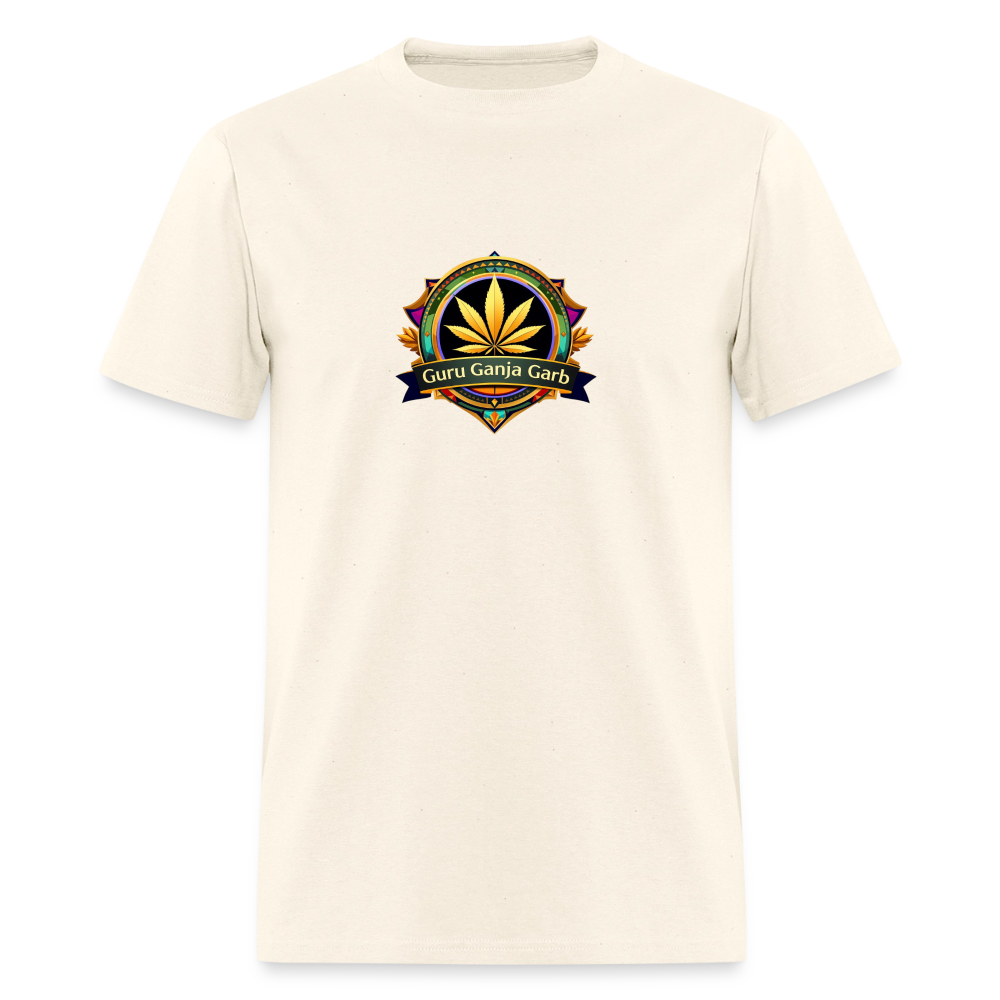 OFFICAL GURU GANJA GARB  GGG Men's T-Shirt - sweet cream heather