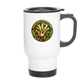 NEBRASKA PIPEFILLERS LOCAL 420 Travel Mug 14oz Stainless Steel Travel Tumbler Mug - white