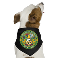 NORTH DAKOTA PIPEFILLERS LOCAL 420 Dog Bandana - black