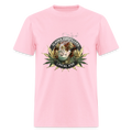 ALASKA PIPEFILLERS LOCAL 420 F/B DESIGN Men's T-Shirt - pink