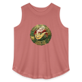 SOUTH DAKOTA PIPEFILLERS LOCAL 420  F/B DESIGN Women's Curvy Relaxed Tank Top - mauve