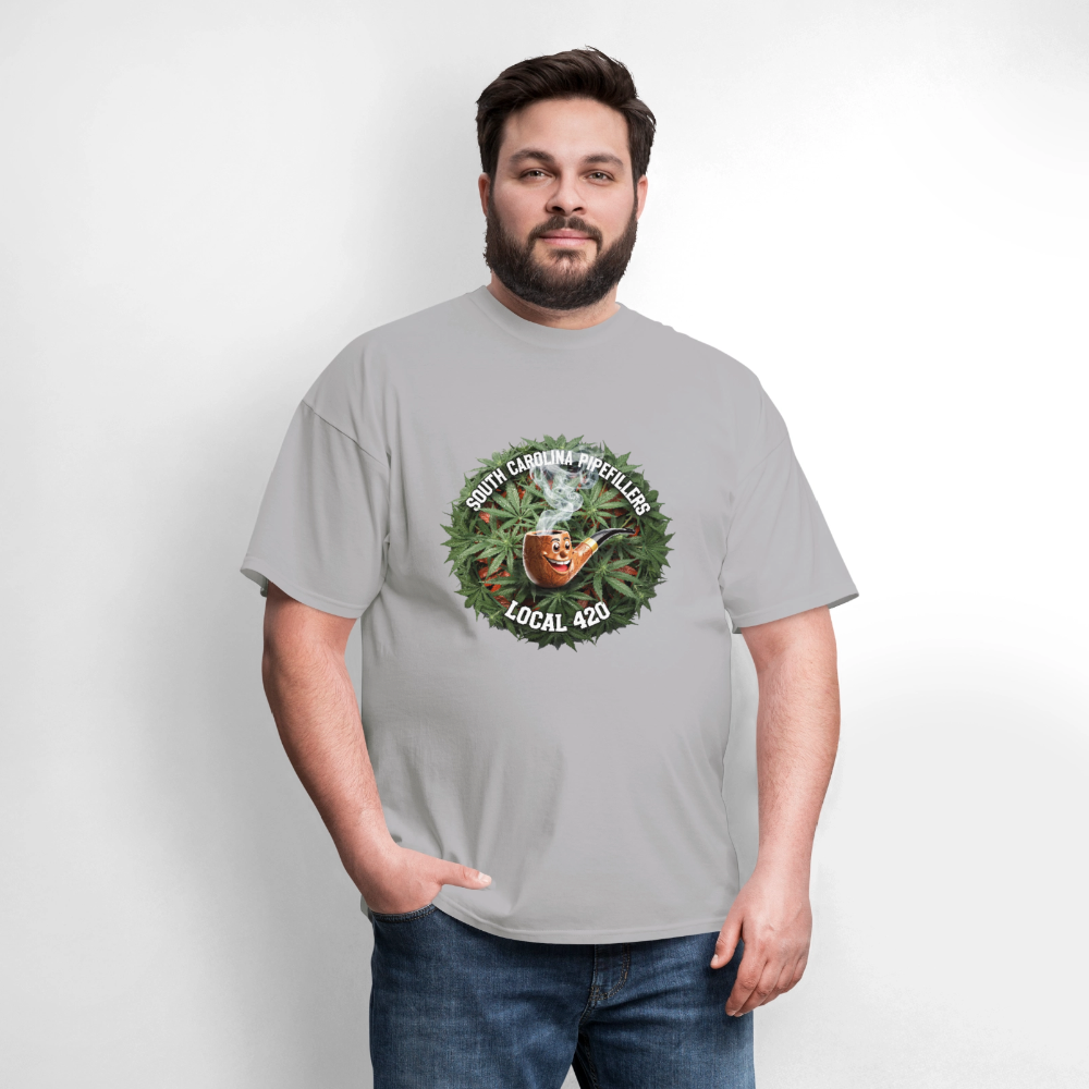 SOUTH CAROLINA PIPEFILLERS LOCAL 420 Men's T-Shirt - rock