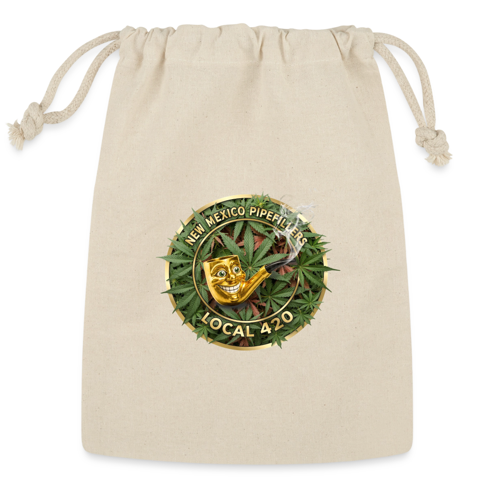 NEW MEXICO PIPEFILLERS LOCAL 420 Trucker Hat - Natural