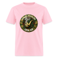 VERMONT PIPEFILLERS LOCAL 420  F/B DESIGN Men's T-Shirt - pink