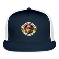 ARKANSAS  PIPEFILLERS LOCAL 420 Trucker Hat - navy/white