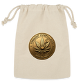 VERMONT PIPEFILLERS LOCAL 420 Union Reusable Gift Bag - Natural