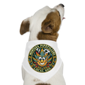 MONTANA PIPEFILLERS LOCAL 420 Dog Bandana - white