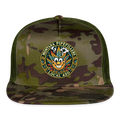 MONTANA PIPEFILLERS LOCAL 420 CAMO Trucker Hat - MultiCam\green