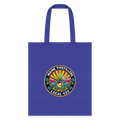 MAINE PIPEFILLERS LOCAL 420 Tote Bag - royal blue