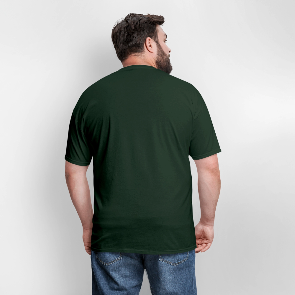 NEW JERSEY PIPEFILLERS LOCAL 420 Men's T-Shirt - forest green