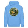 NEW MEXICO PIPEFILLERS LOCAL 420 Men's Hoodie - carolina blue