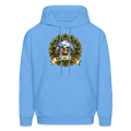 TEXAS PIPEFILLERS LOCAL 420 F/B DESIGN Men's Hoodie - carolina blue