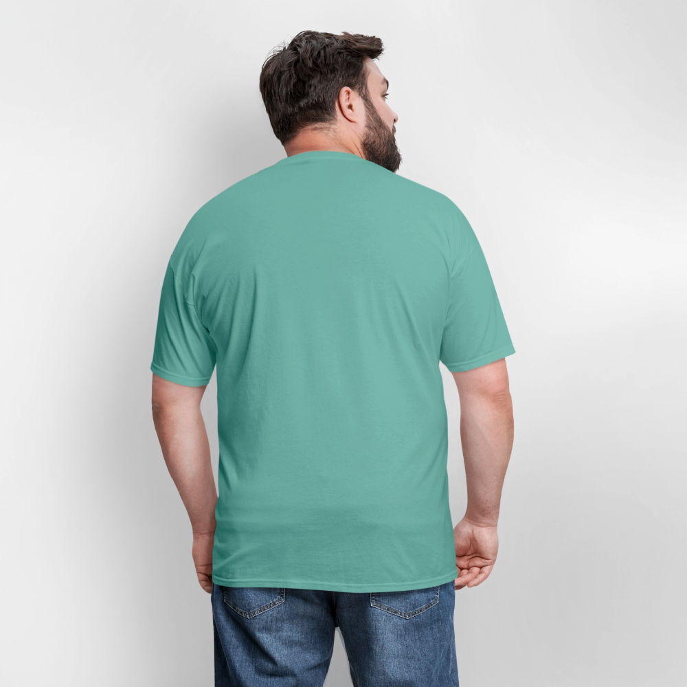 NEW JERSEY PIPEFILLERS LOCAL 420 Men's T-Shirt - aquatic