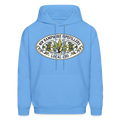 NEW HAMPSHIRE PIPEFILLERS LOCAL 420 Men's Hoodie - carolina blue