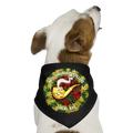 WEST VIRGINIA PIPIEFILLERS LOCAL 420 Union Dog Bandana - black