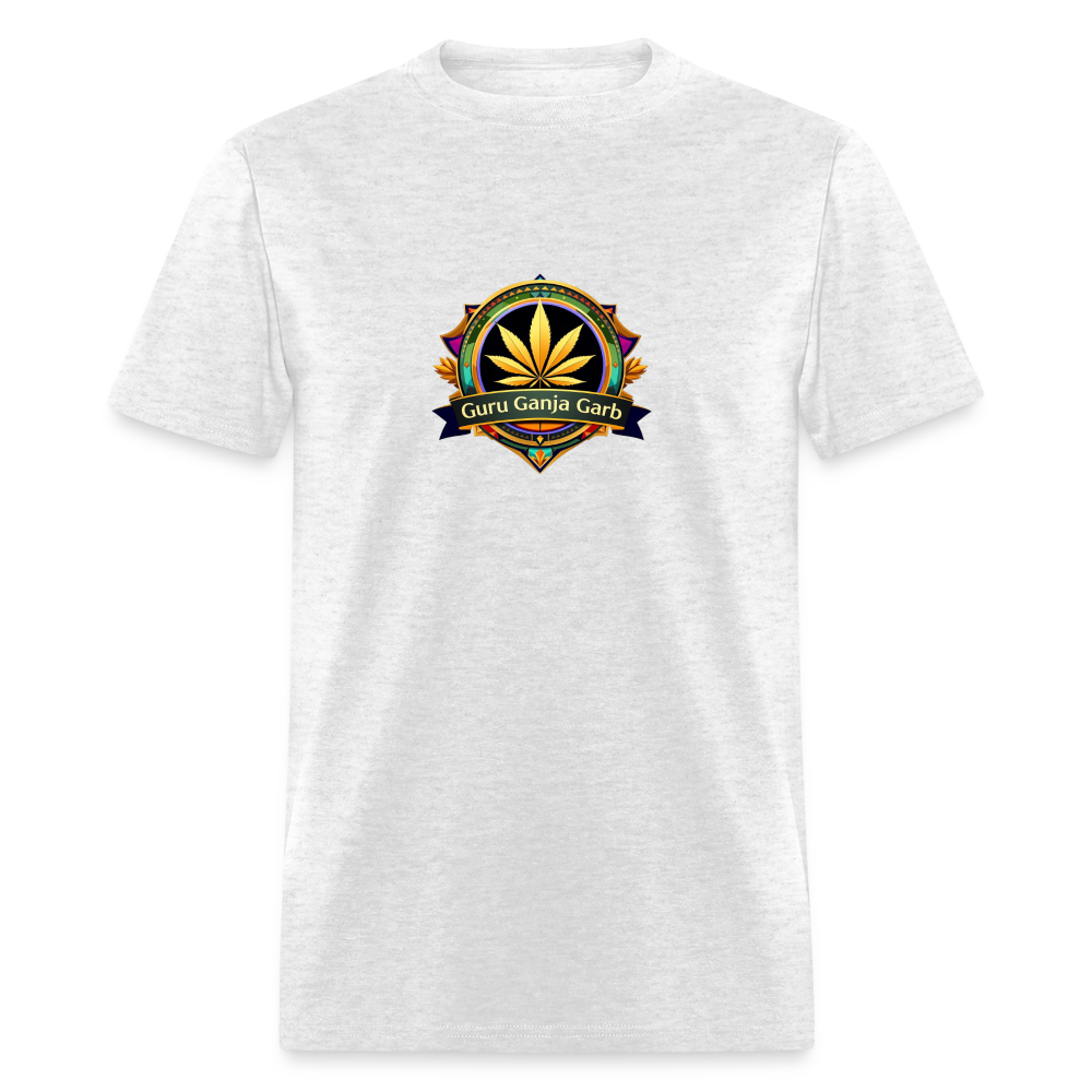 OFFICAL GURU GANJA GARB  GGG Men's T-Shirt - light heather gray