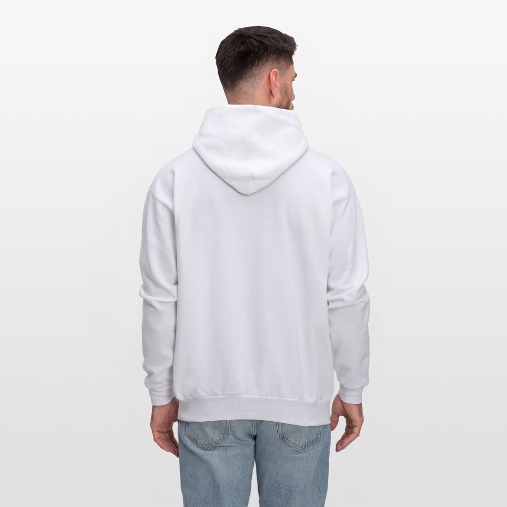 NEW JERSEY PIPEFILLERS LOCAL 420 Men's Hoodie - white