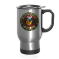 TEXAS PIPEFILLERS LOCAL 420 14oz Stainless Stel Travel Mug - silver