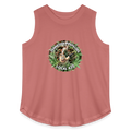 TENNESSEE PIPEFILLERS LOCAL 420 F/B DESIGN Women's Curvy Relaxed Tank Top - mauve