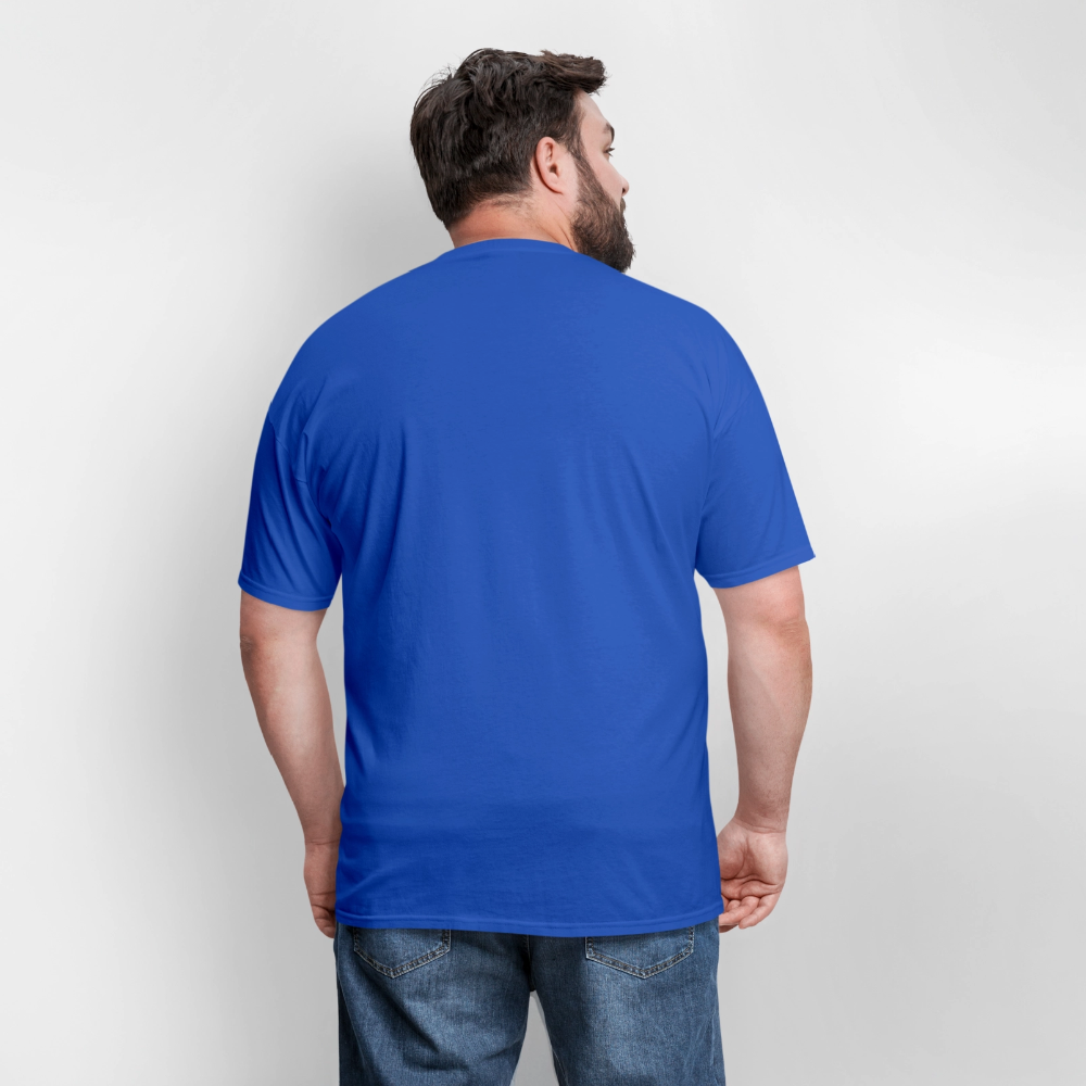 NEW JERSEY PIPEFILLERS LOCAL 420 Men's T-Shirt - royal blue