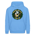 WISCONSIN PIPEFILLERS LOCAL 420 Men's Hoodie - carolina blue
