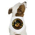 MISSISSIPPI PIPEFILLERS LOCAL 420 Dog Bandana - white