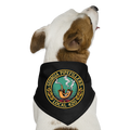 GEORGIA PIPEFILLERS LOCAL 420 Dog Bandana - black