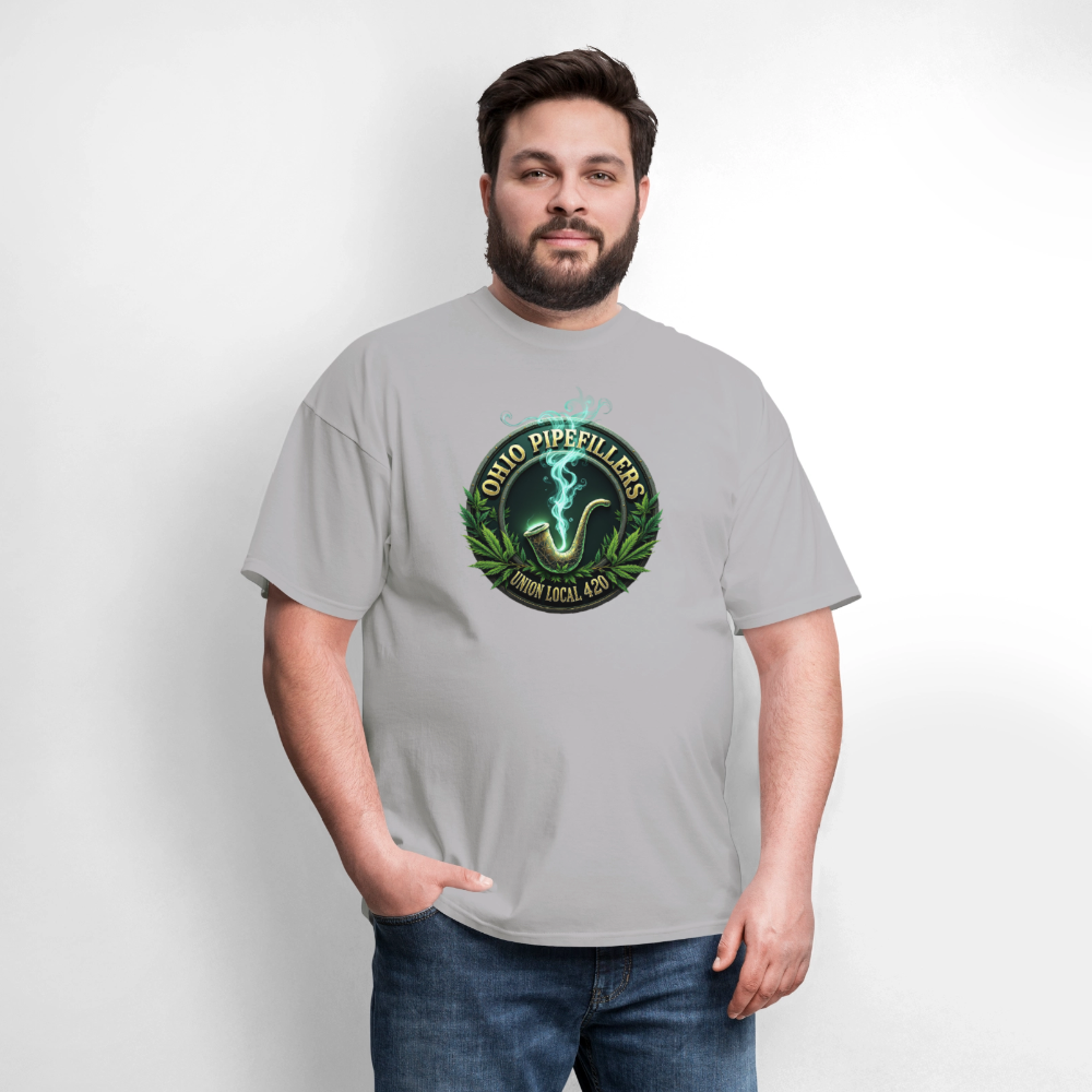 OHIO PIPEFILLERS UNION LOCAL 420 Men's T-Shirt - rock