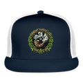 VERMONT PIPEFILLERS LOCAL 420 Trucker Hat - navy/white