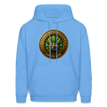 GEORGIA PIPEFILLERS LOCAL 420 Men's Hoodie - carolina blue