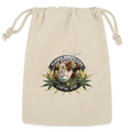 ALASKA  PIPEFILLERS LOCAL 420 Union Reusable Gift Bag - Natural