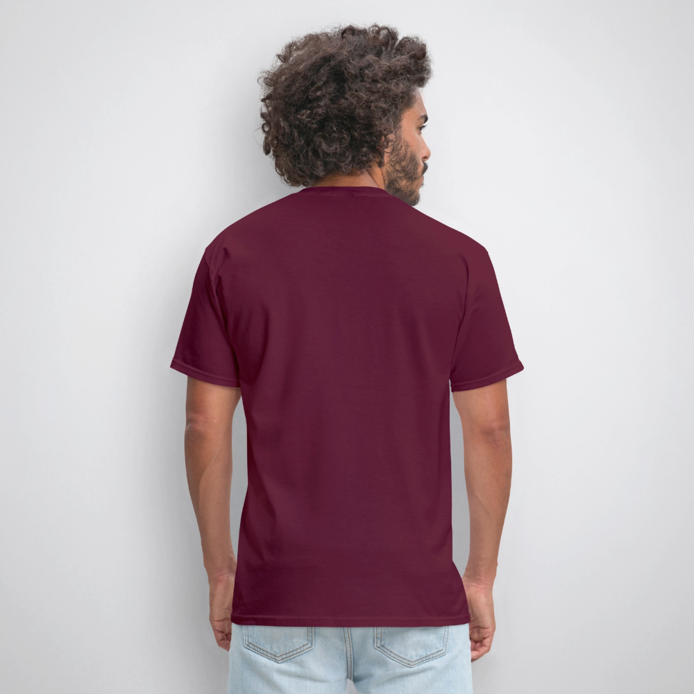 COLORADO PIPEFILLERS LOCAL 420  Men's T-Shirt - burgundy